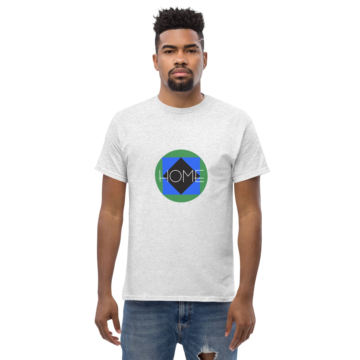 CS0023 - 01001 - Trail Icons Home Men's Classic Tee