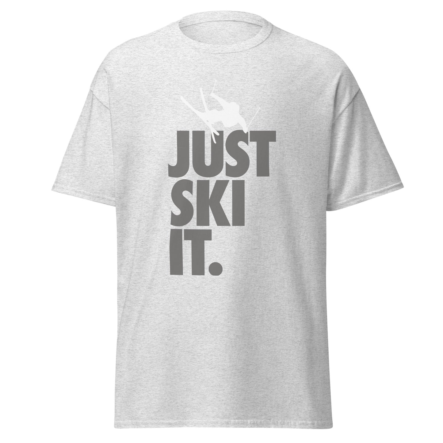 CS0031 - 01001 - Just Ski It Men's Classic Tee