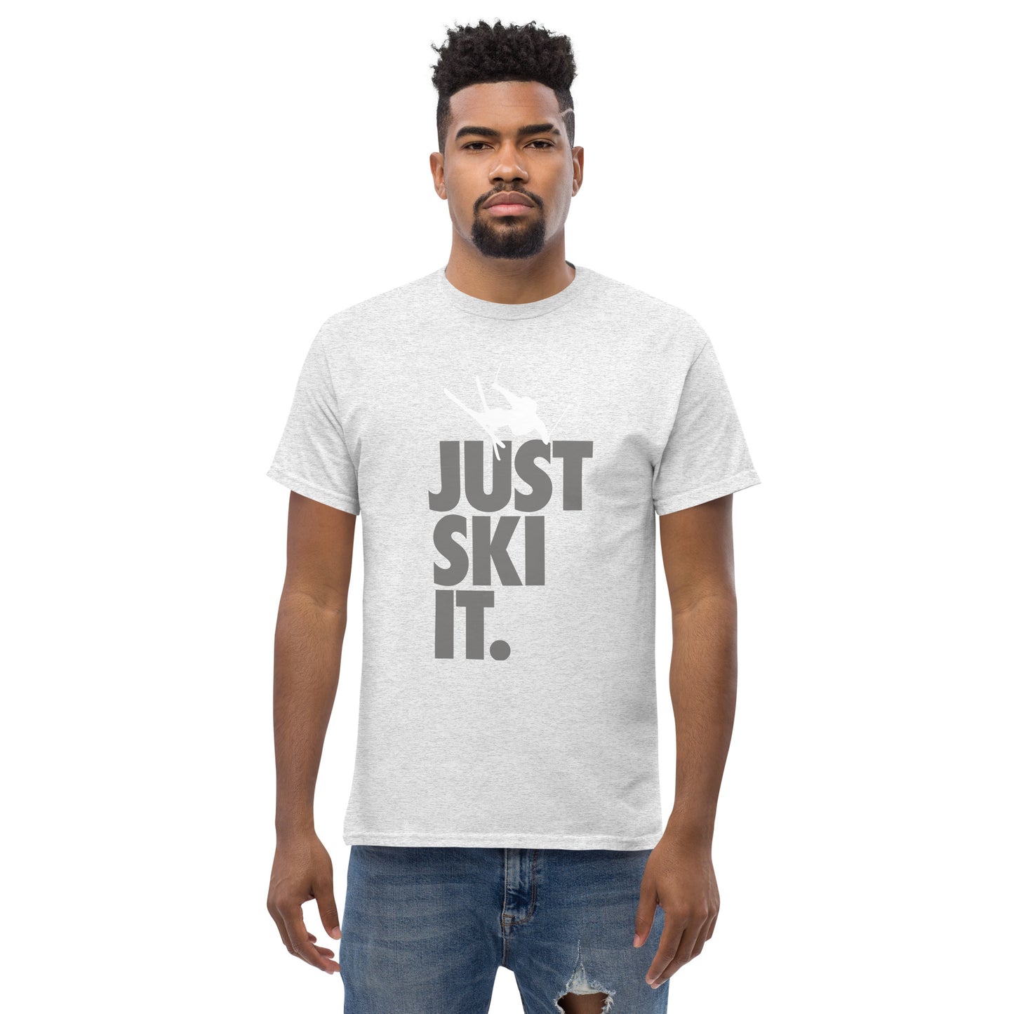 CS0031 - 01001 - Just Ski It Men's Classic Tee