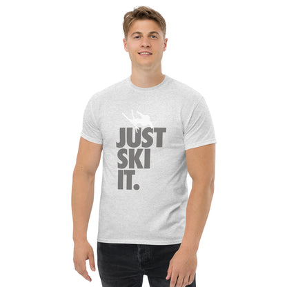 CS0031 - 01001 - Just Ski It Men's Classic Tee