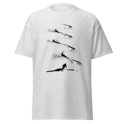 CS0043 - 01001 - Fresh Tracks Men's classic tee