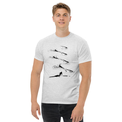 CS0043 - 01001 - Fresh Tracks Men's classic tee