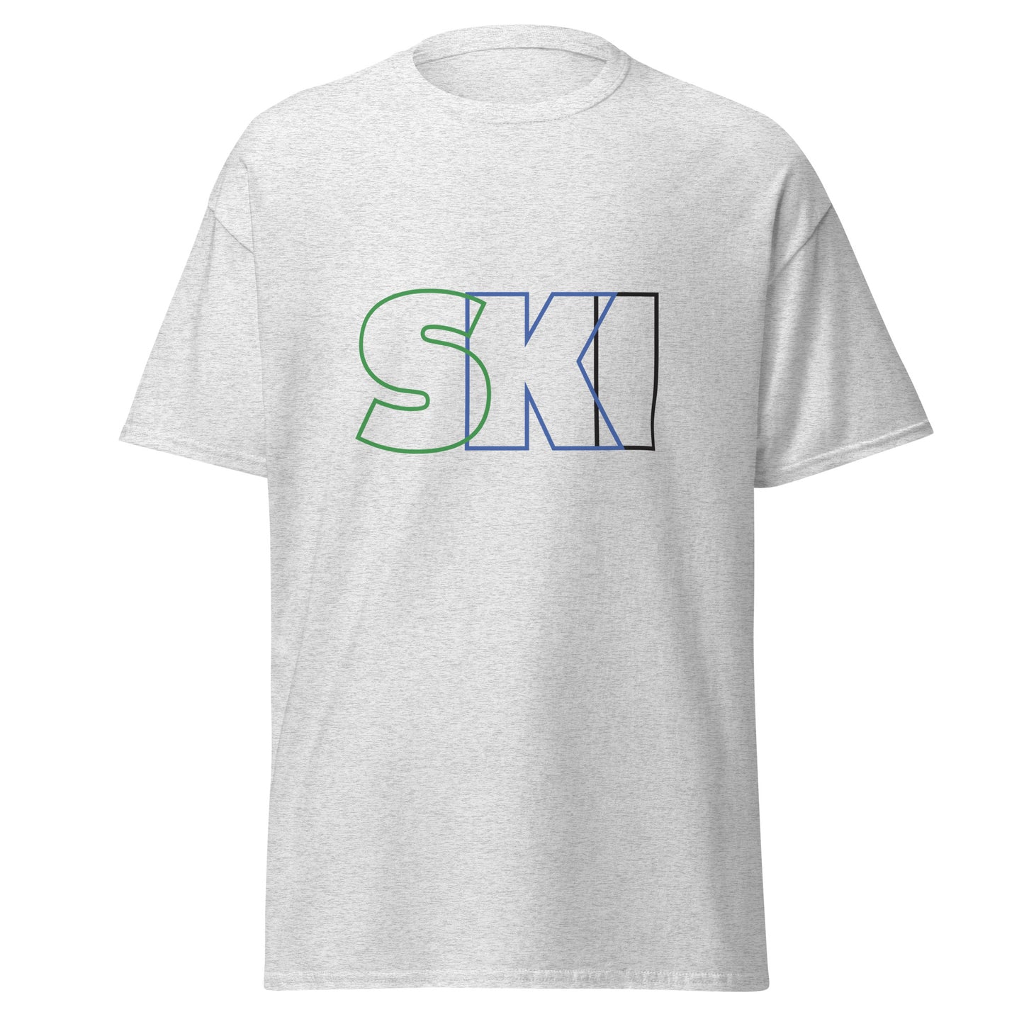 CS0052 - 01001 - SKI Outlined Men's classic tee