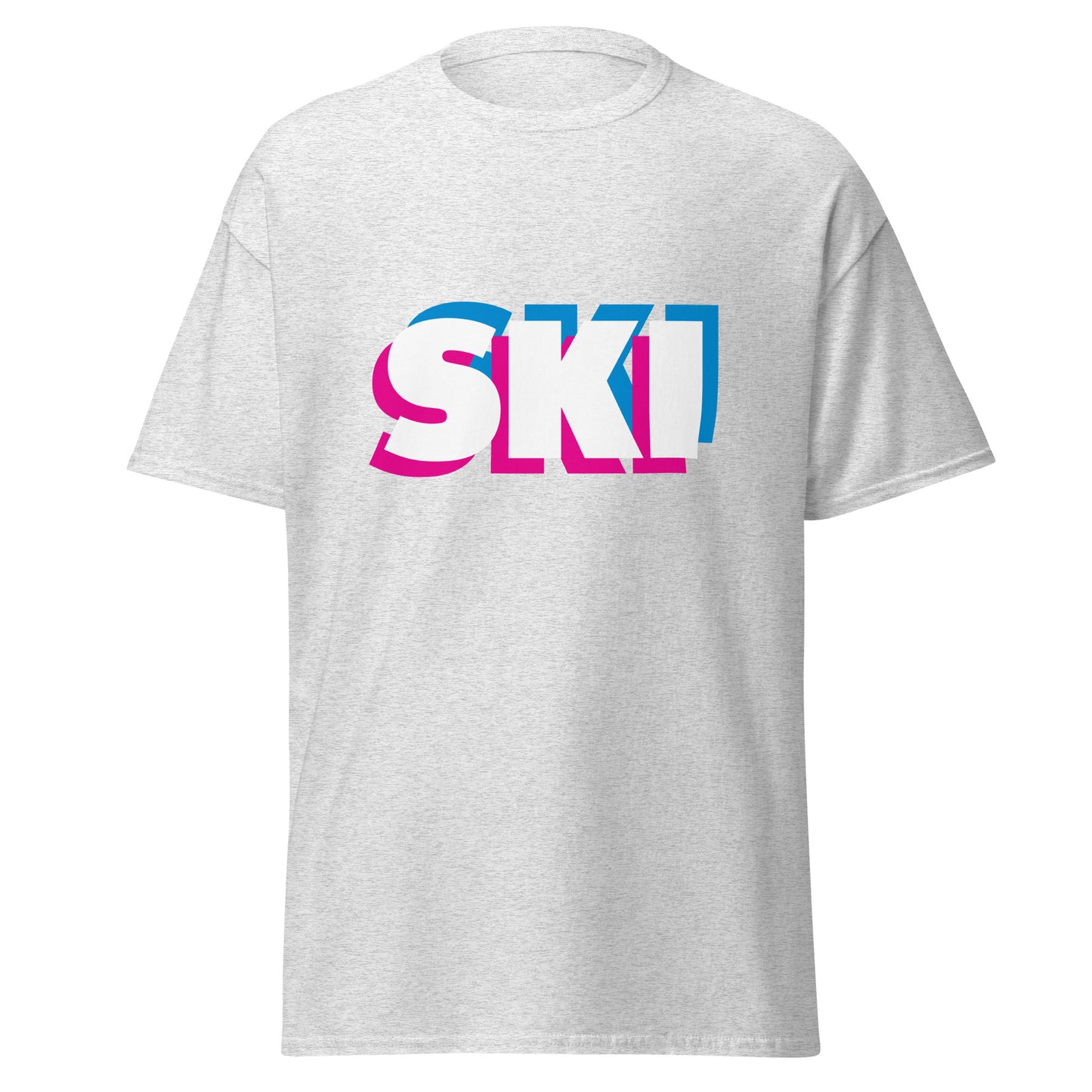 CS0058 - 01001 - 3D SKI Men's classic tee