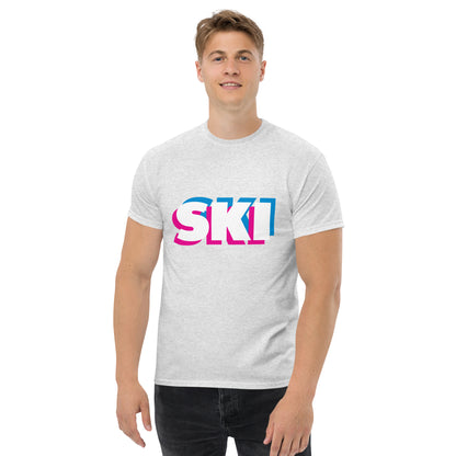 CS0058 - 01001 - 3D SKI Men's classic tee