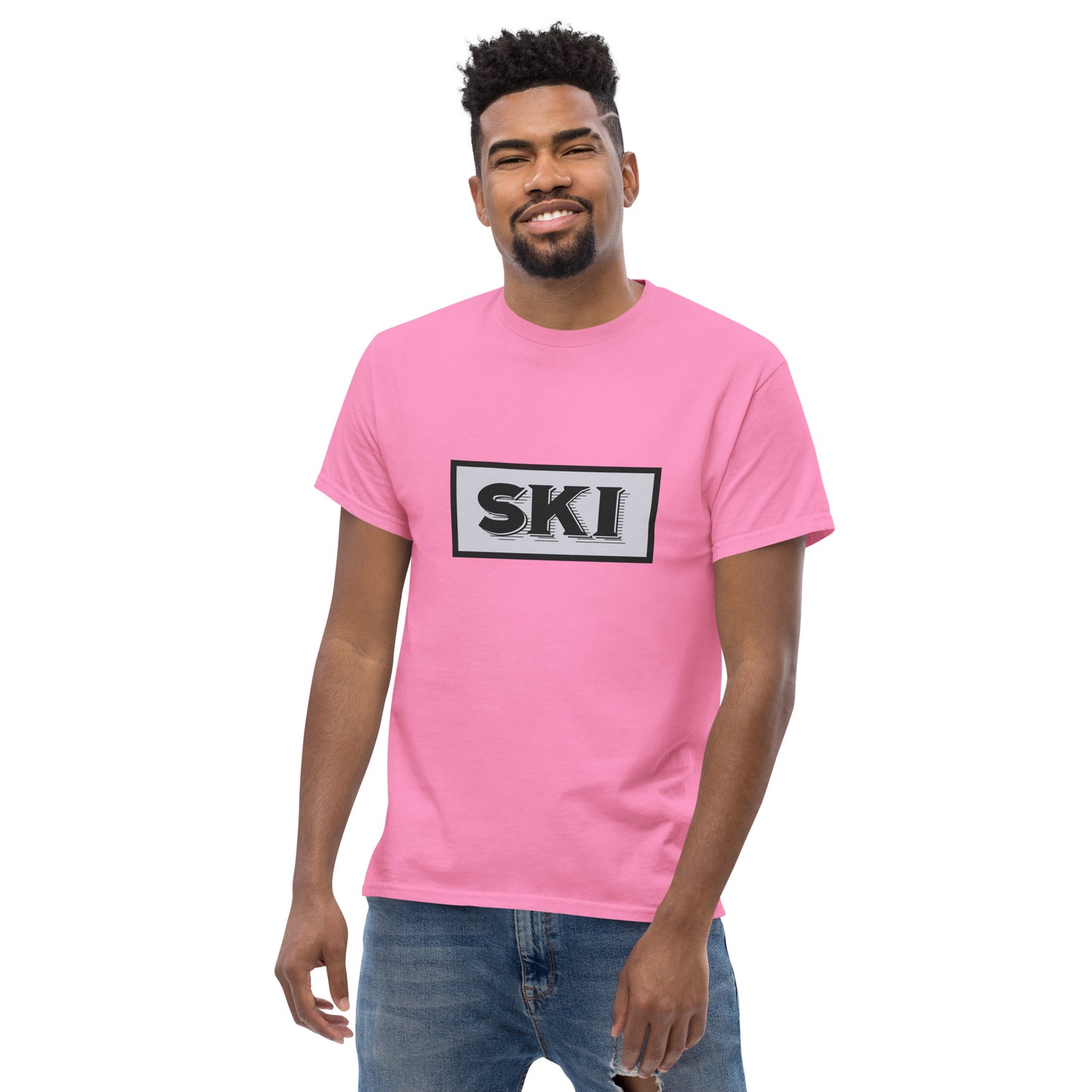 CS0015 - SKITEE_1 - Men's classic tee