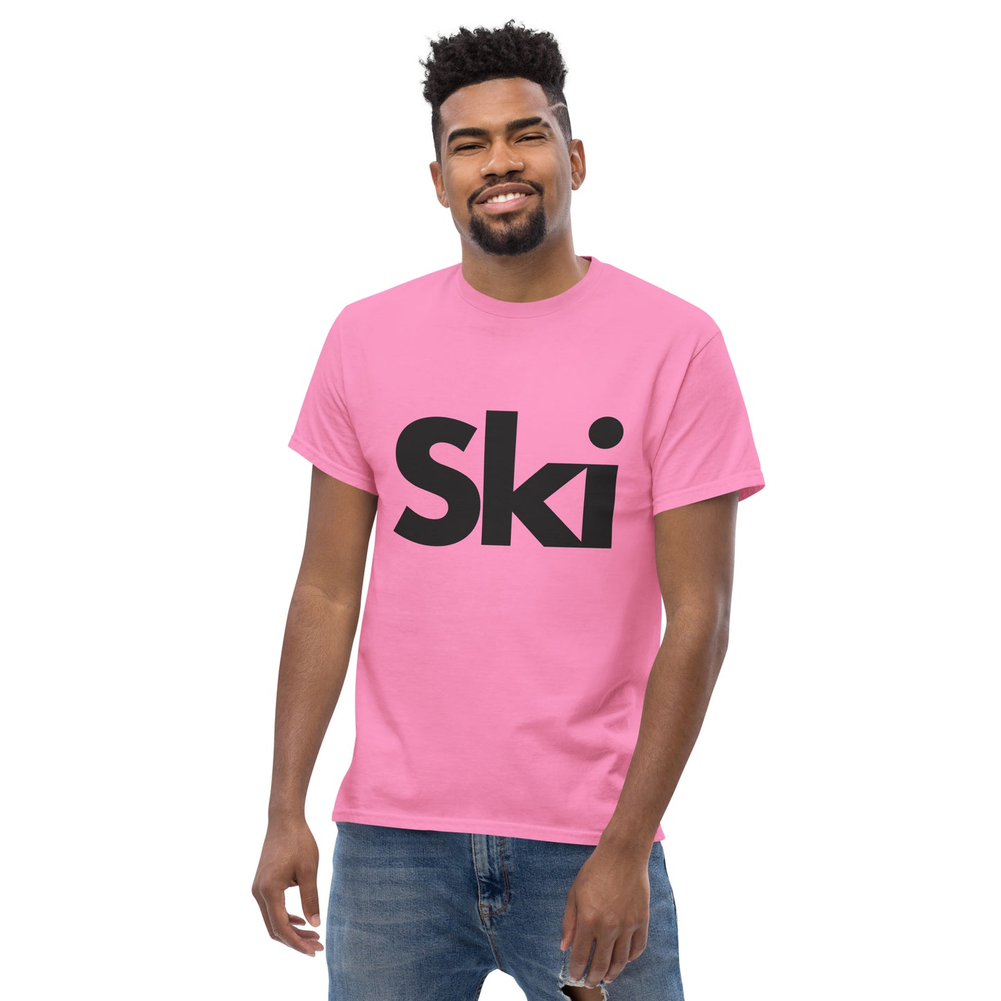 CS0016 - 01001 - Ski Men's Classic Tee