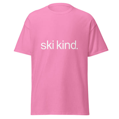 CS0017 - 01001 - ski kind Men's Classic Tee