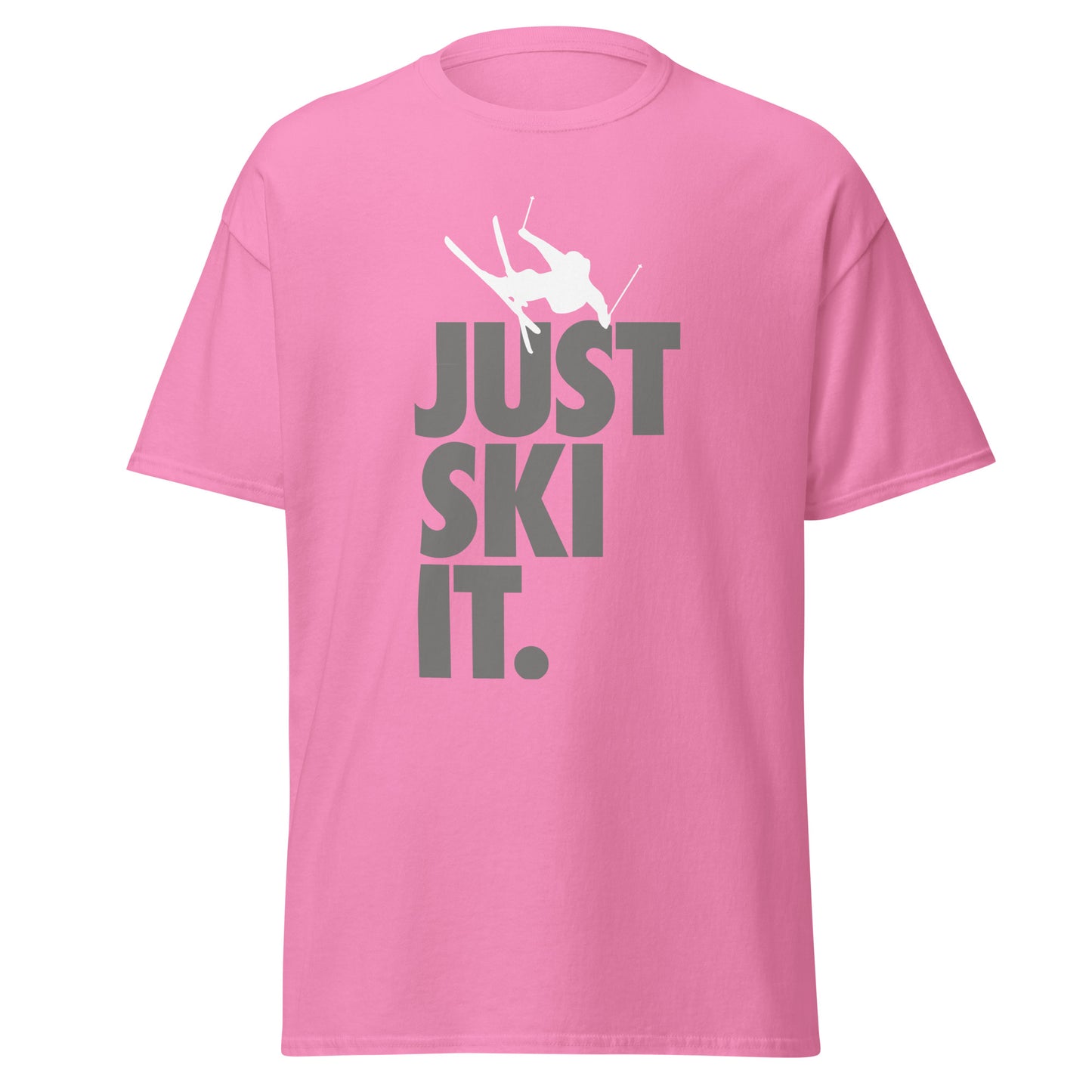 CS0031 - 01001 - Just Ski It Men's Classic Tee