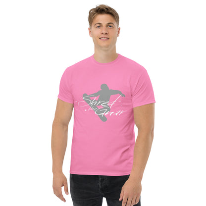 CS0021 - 01001 - Shred the Gnar Men's classic tee