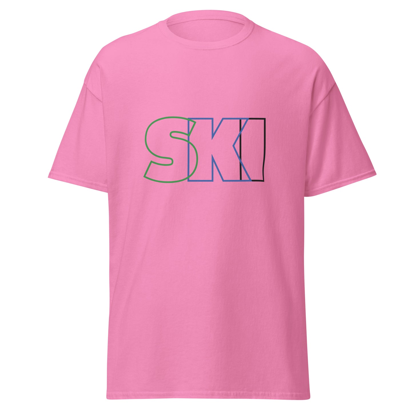 CS0052 - 01001 - SKI Outlined Men's classic tee