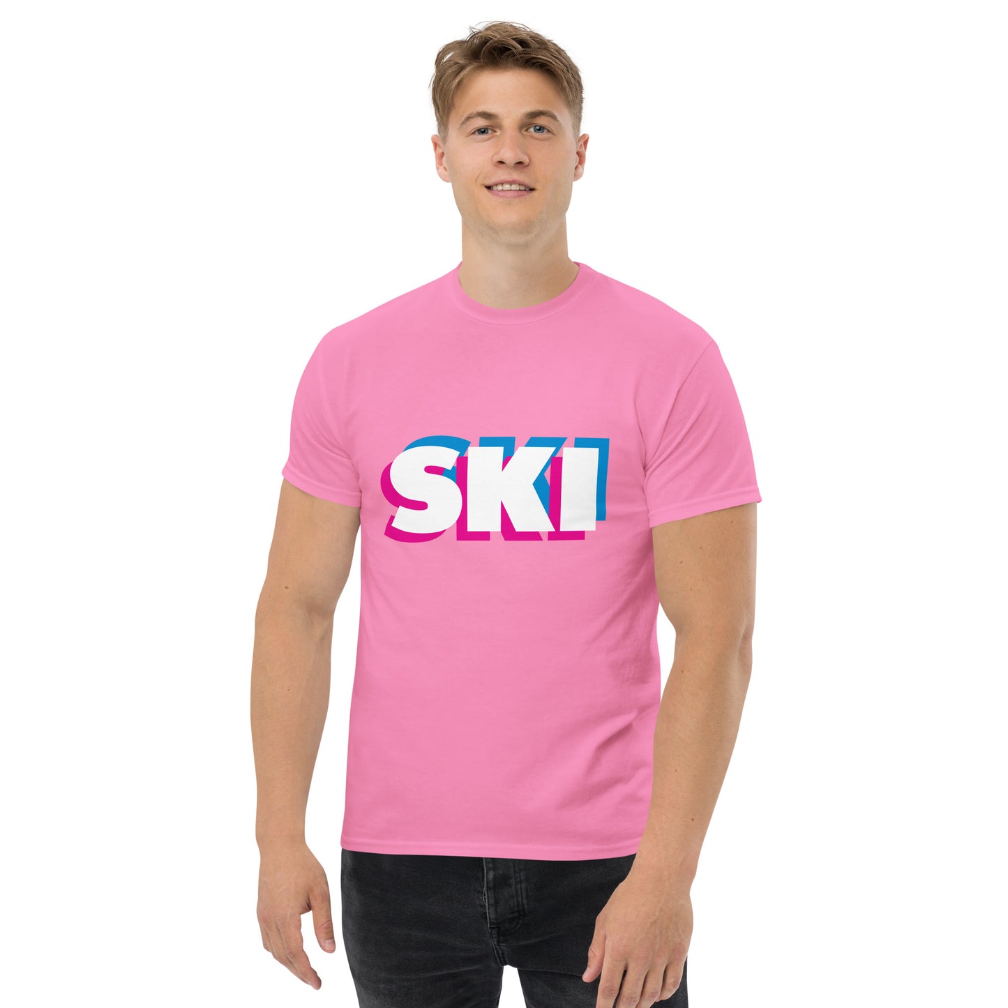 CS0058 - 01001 - 3D SKI Men's classic tee