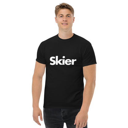 CS0020 - 01001 - Skier Men's Classic Tee