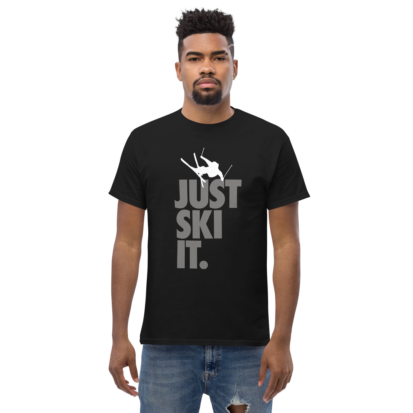 CS0031 - 01001 - Just Ski It Men's Classic Tee