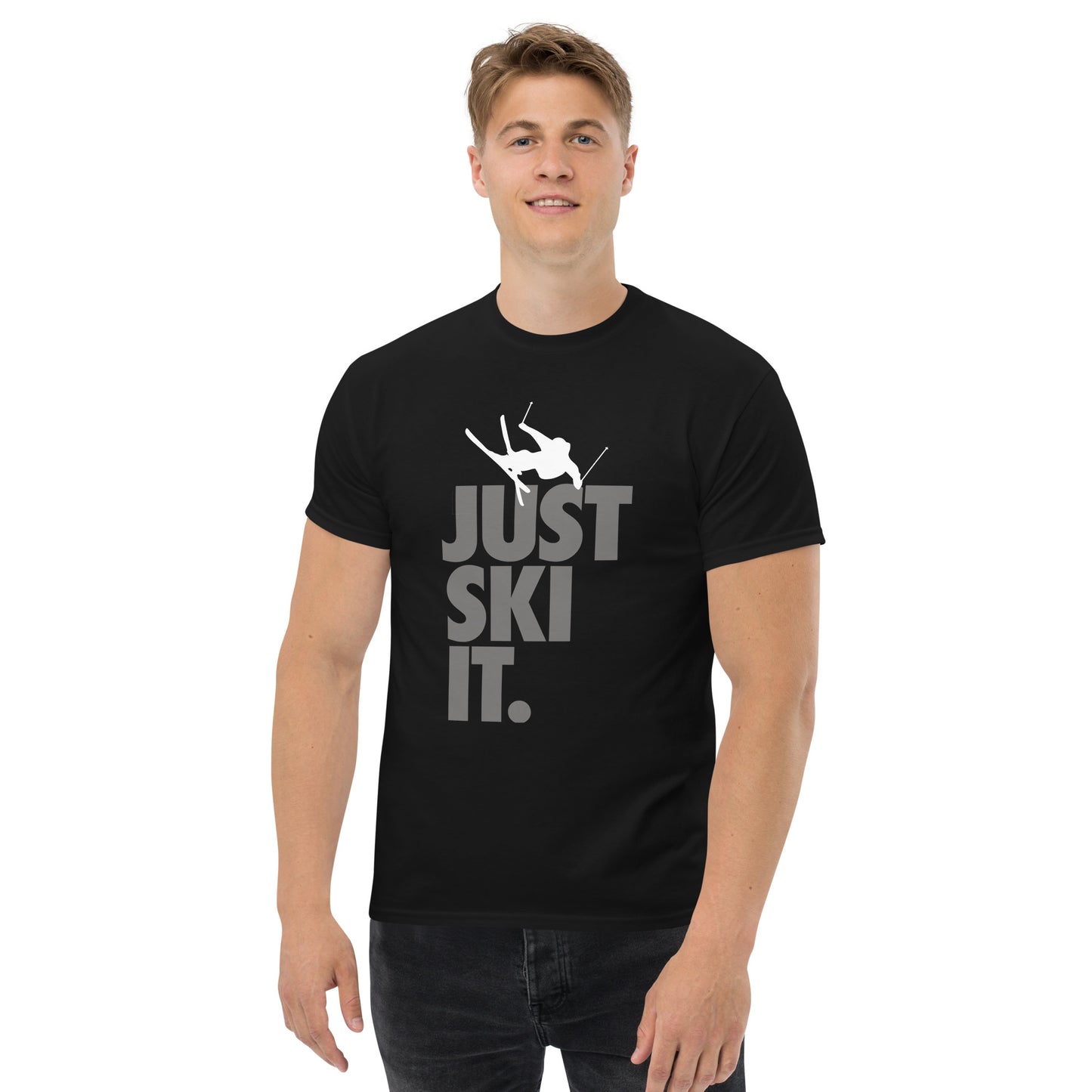 CS0031 - 01001 - Just Ski It Men's Classic Tee