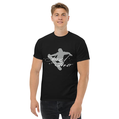 CS0021 - 01001 - Shred the Gnar Men's classic tee