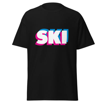 CS0058 - 01001 - 3D SKI Men's classic tee