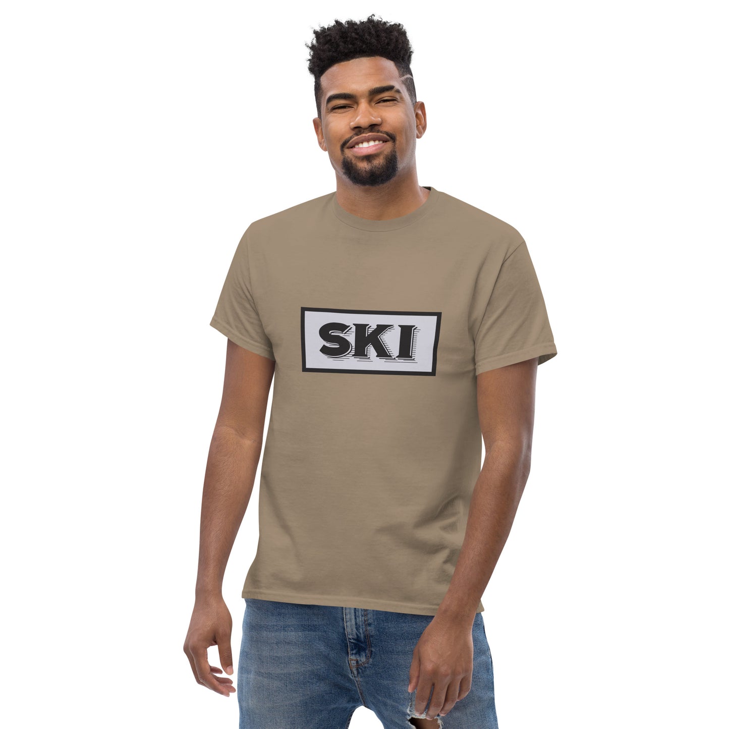 CS0015 - SKITEE_1 - Men's classic tee