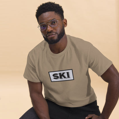 CS0015 - SKITEE_1 - Men's classic tee