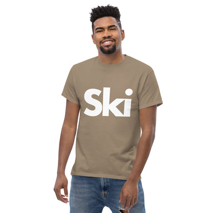 CS0016 - 01001 - Ski Men's Classic Tee