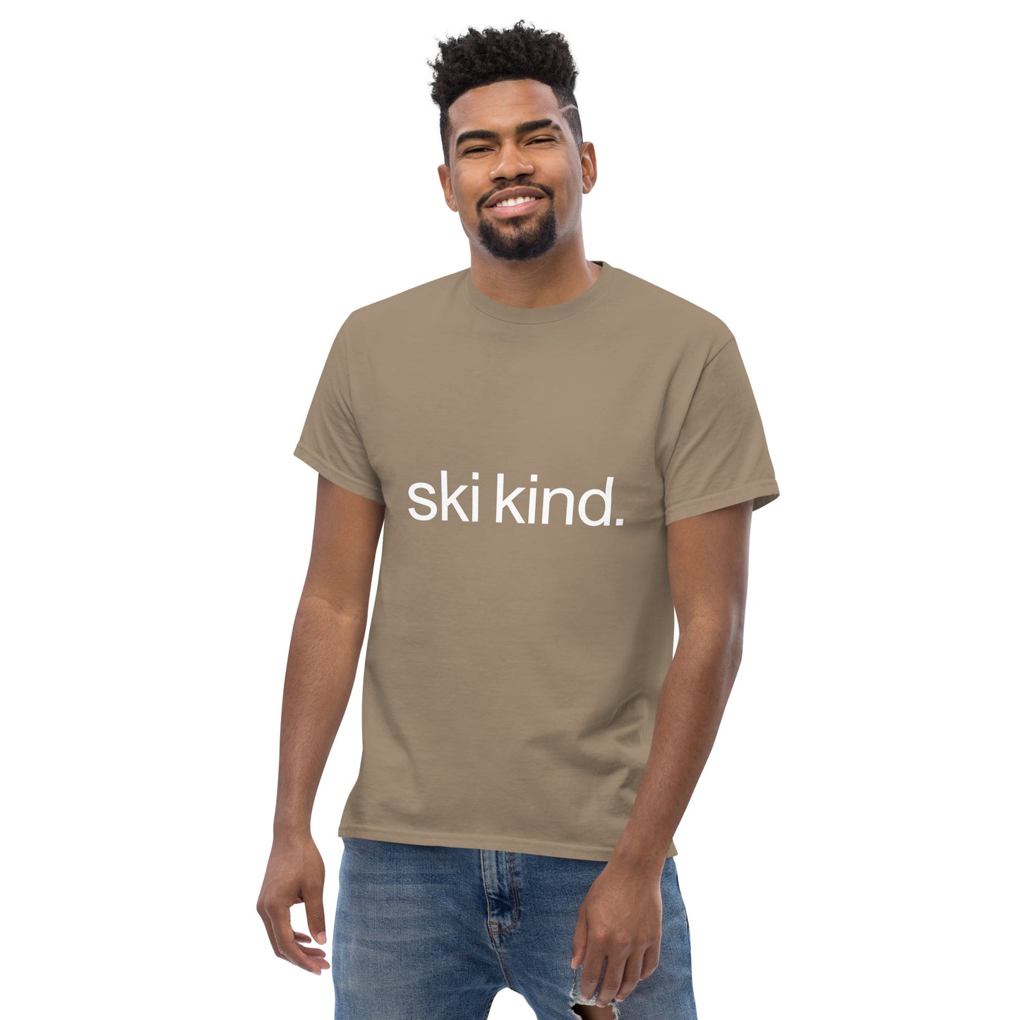 CS0017 - 01001 - ski kind Men's Classic Tee