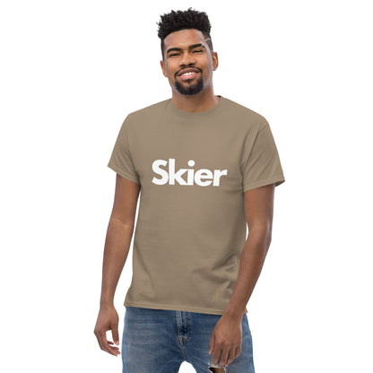 CS0020 - 01001 - Skier Men's Classic Tee