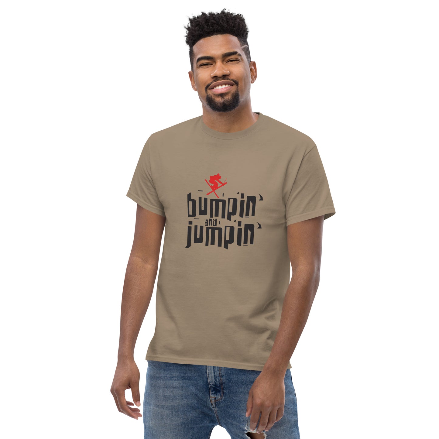 CS0039 - 01001 - Bumpin' and Jumpin' Men's classic tee