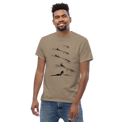 CS0043 - 01001 - Fresh Tracks Men's classic tee