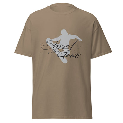 CS0021 - 01001 - Shred the Gnar Men's Classic Tee