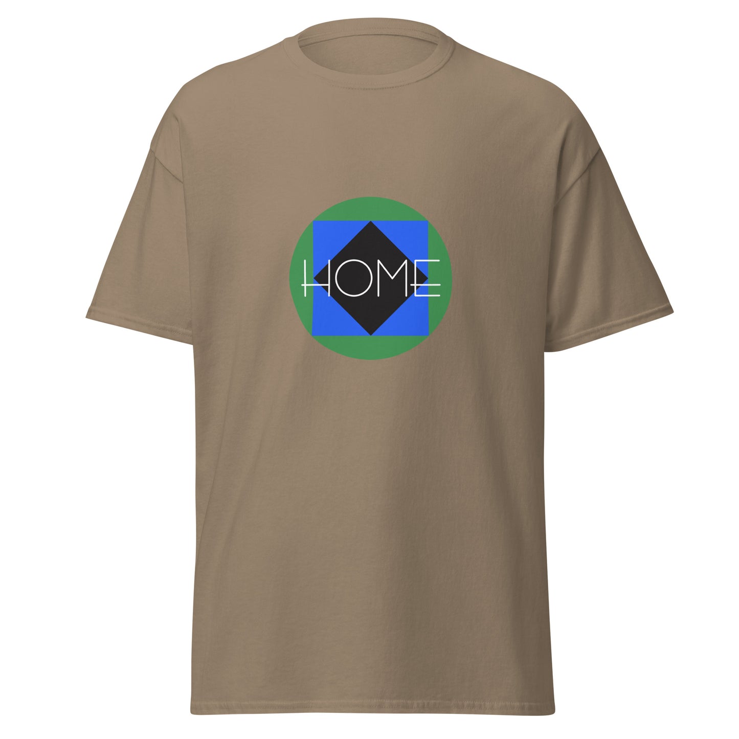 CS0023 - 01001 - Trail Icons Home Men's Classic Tee