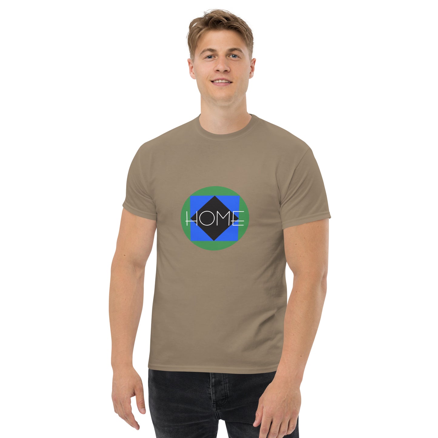 CS0023 - 01001 - Trail Icons Home Men's Classic Tee