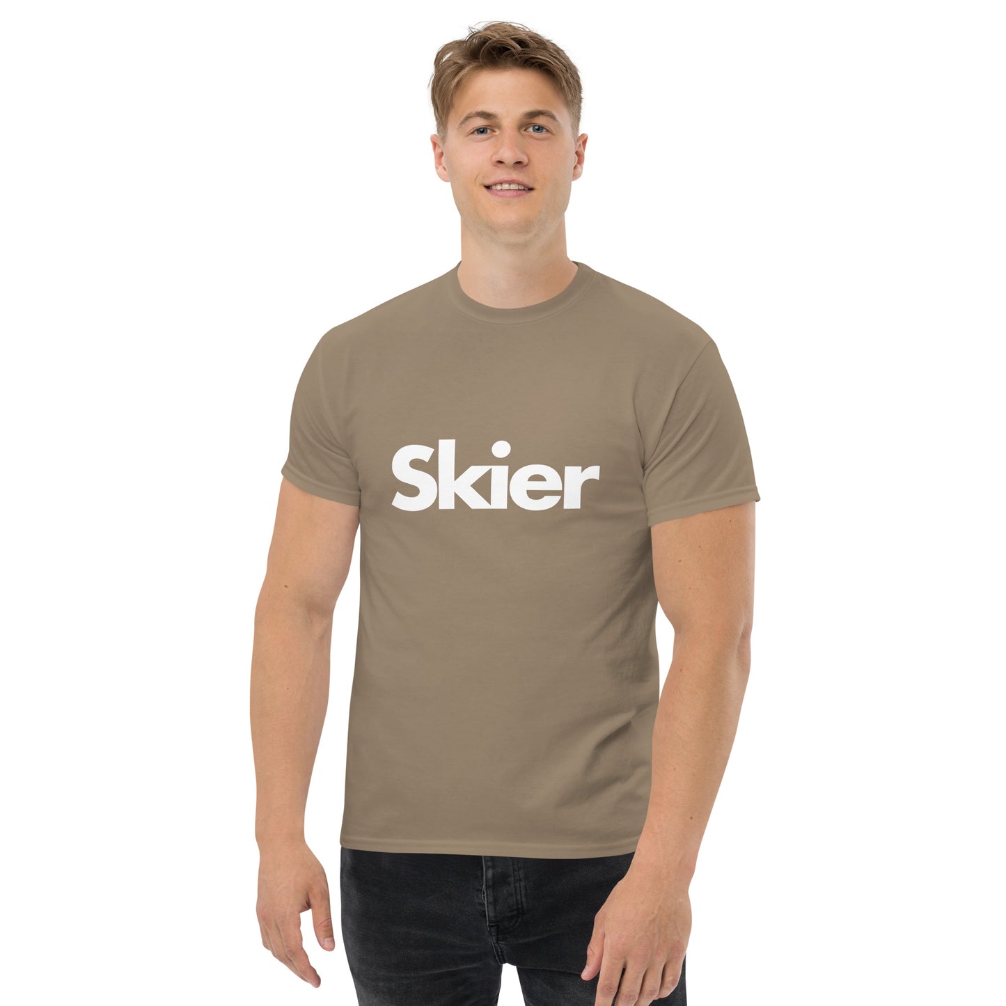 CS0020 - 01001 - Skier Men's Classic Tee