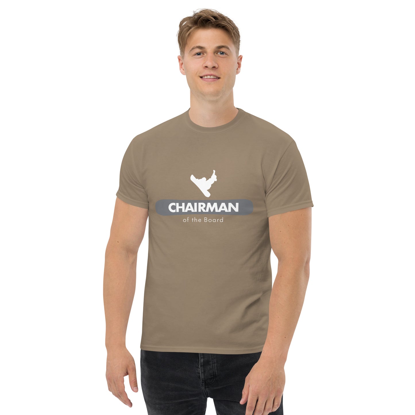 CS0035 - 01001 - Board Chairman Men's Classic Tee