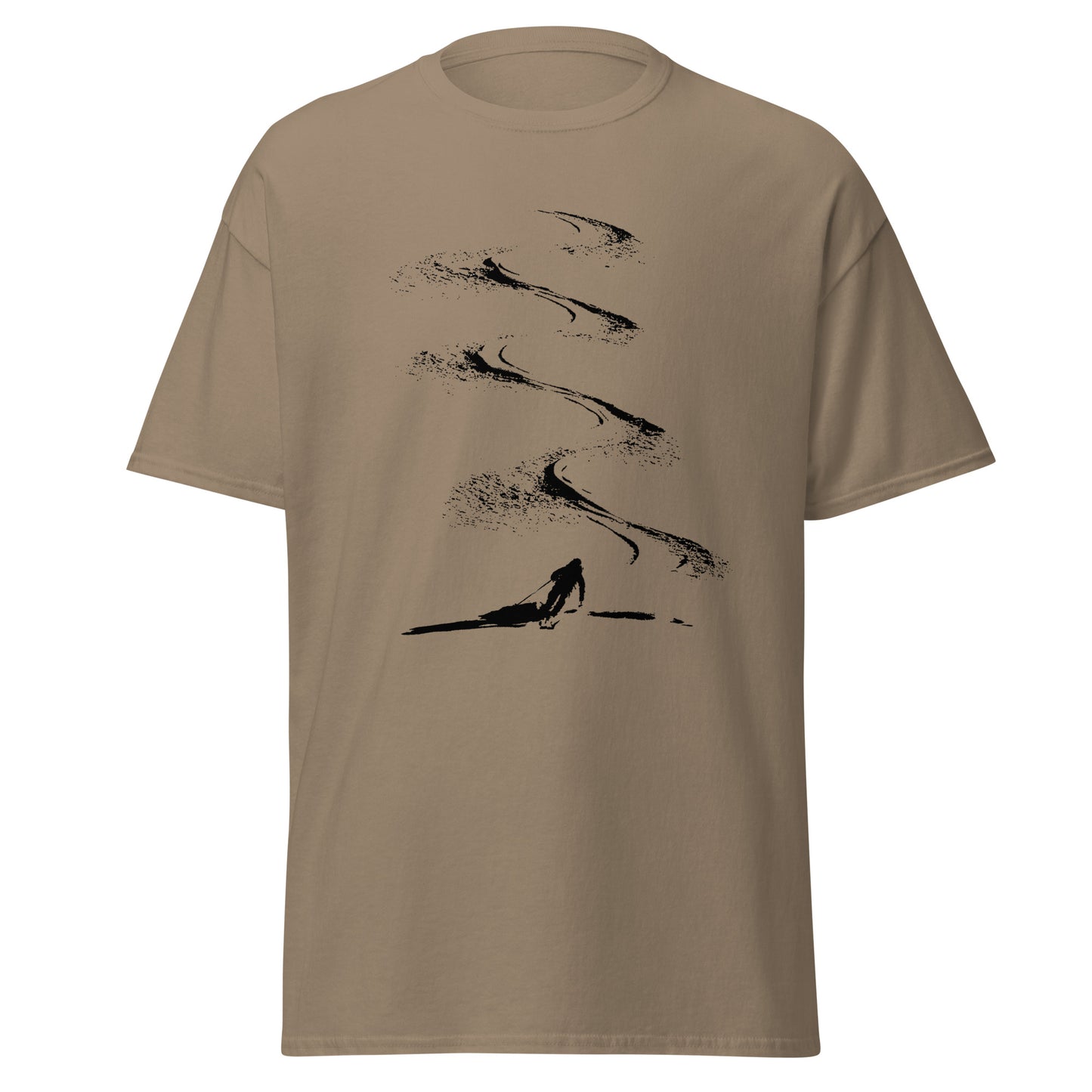 CS0043 - 01001 - Fresh Tracks Men's classic tee