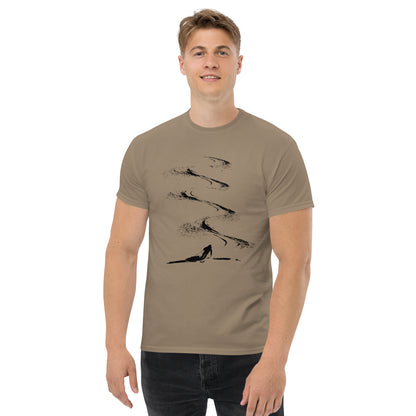 CS0043 - 01001 - Fresh Tracks Men's classic tee