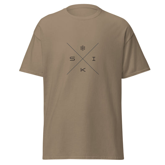 CS0076 - 01001 - X-SKI Men's classic tee