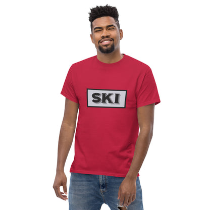 CS0015 - SKITEE_1 - Men's classic tee