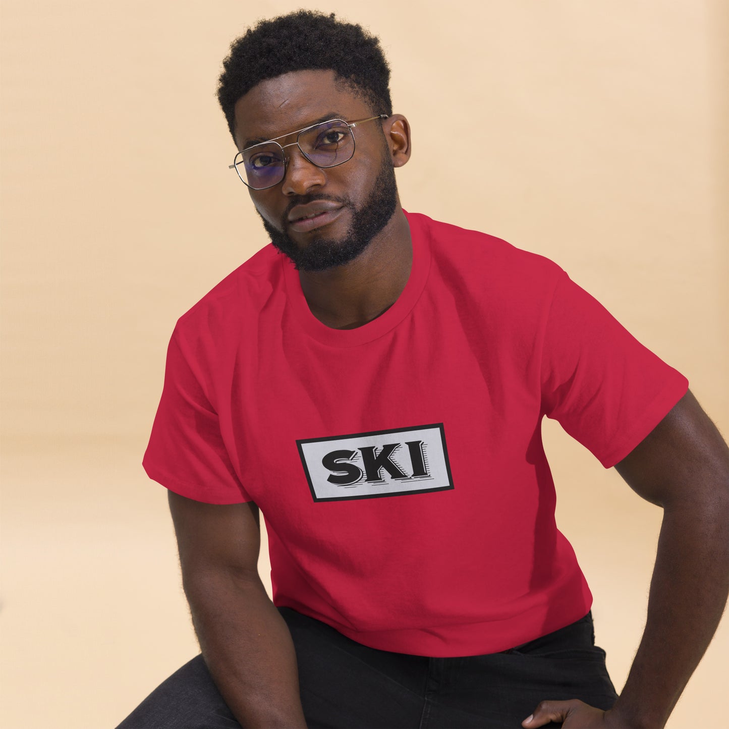 CS0015 - SKITEE_1 - Men's classic tee