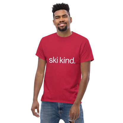 CS0017 - 01001 - ski kind Men's Classic Tee