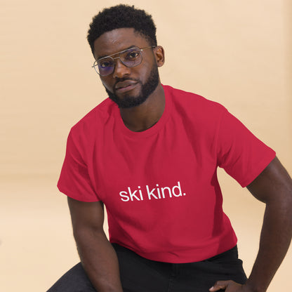 CS0017 - 01001 - ski kind Men's Classic Tee