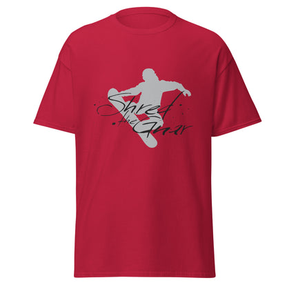 CS0021 - 01001 - Shred the Gnar Men's Classic Tee