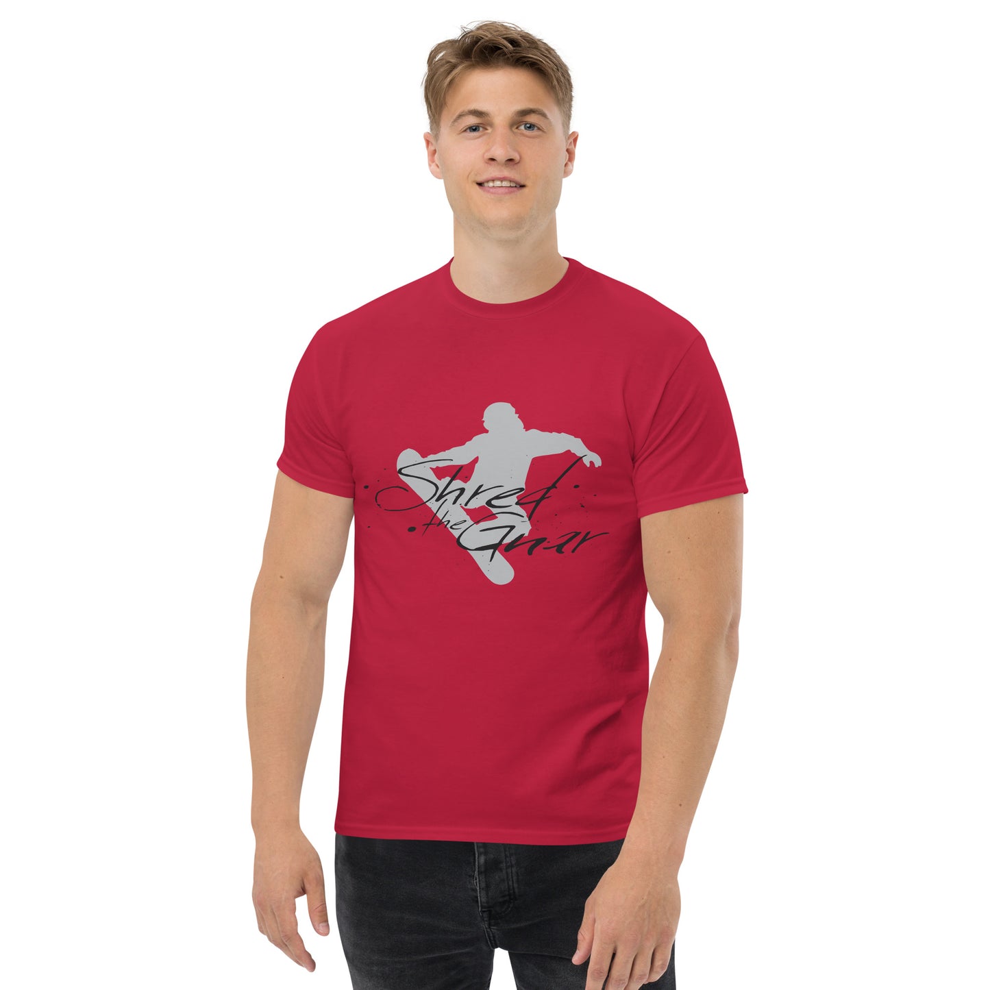 CS0021 - 01001 - Shred the Gnar Men's Classic Tee