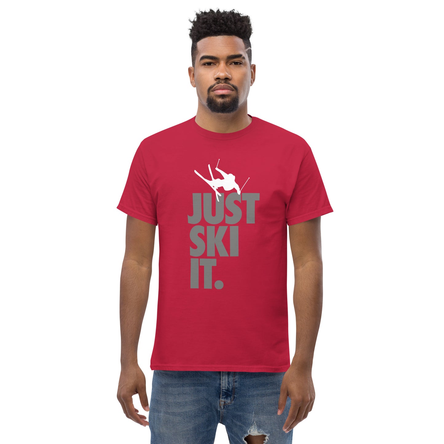 CS0031 - 01001 - Just Ski It Men's Classic Tee