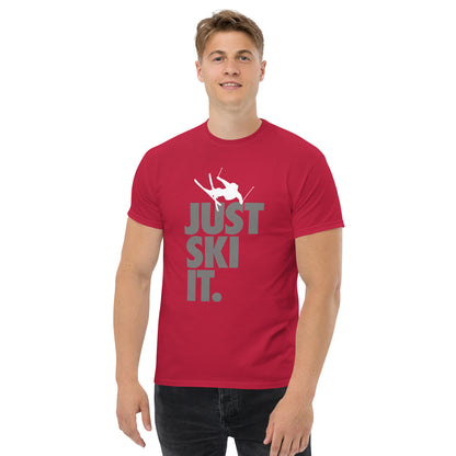 CS0031 - 01001 - Just Ski It Men's Classic Tee