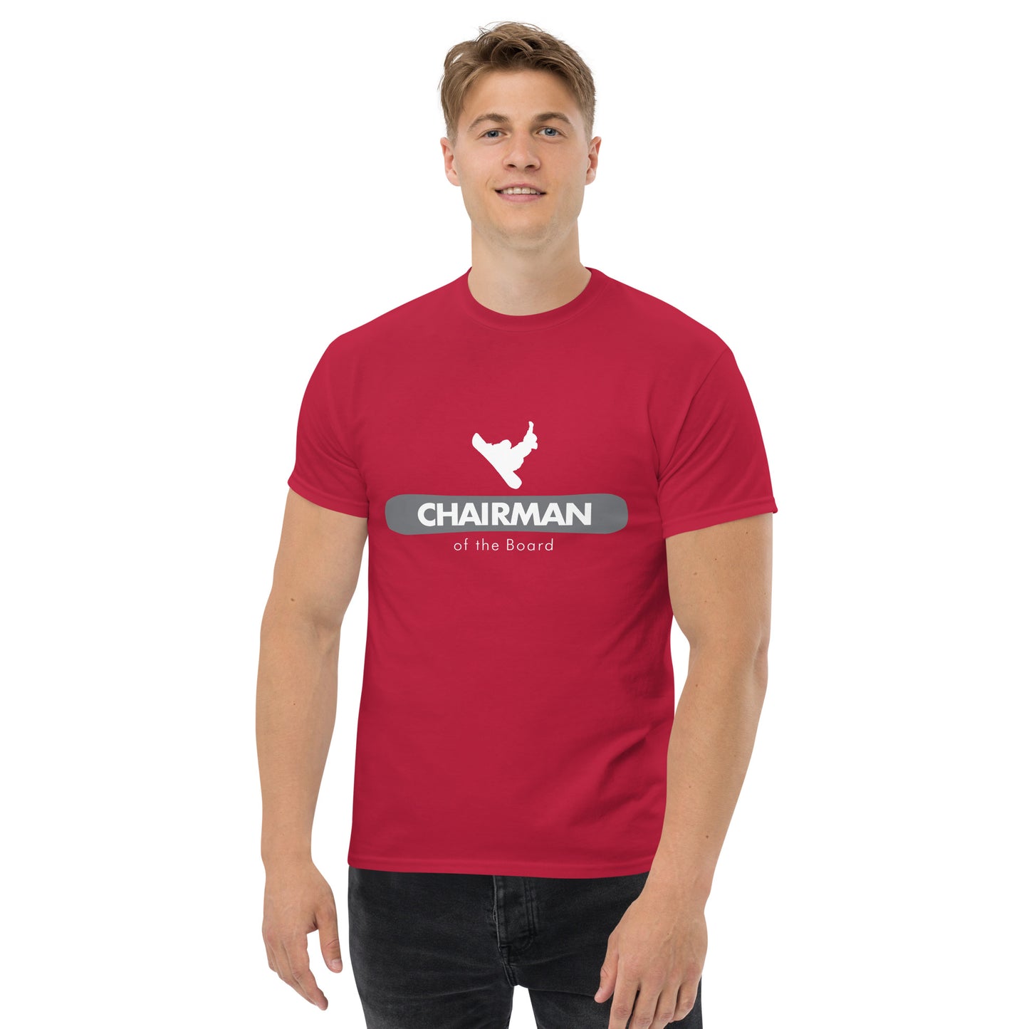 CS0035 - 01001 - Board Chairman Men's Classic Tee