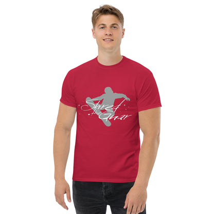 CS0021 - 01001 - Shred the Gnar Men's classic tee