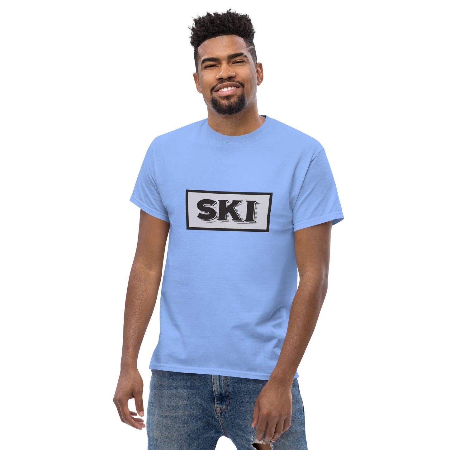 CS0015 - SKITEE_1 - Men's classic tee