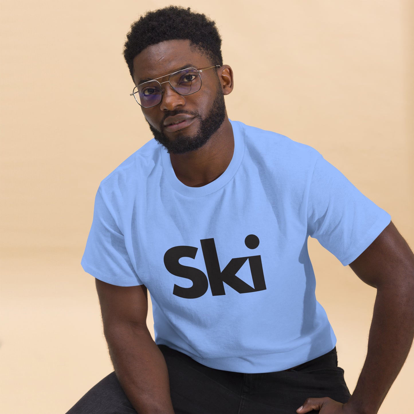 CS0016 - 01001 - Ski Men's Classic Tee