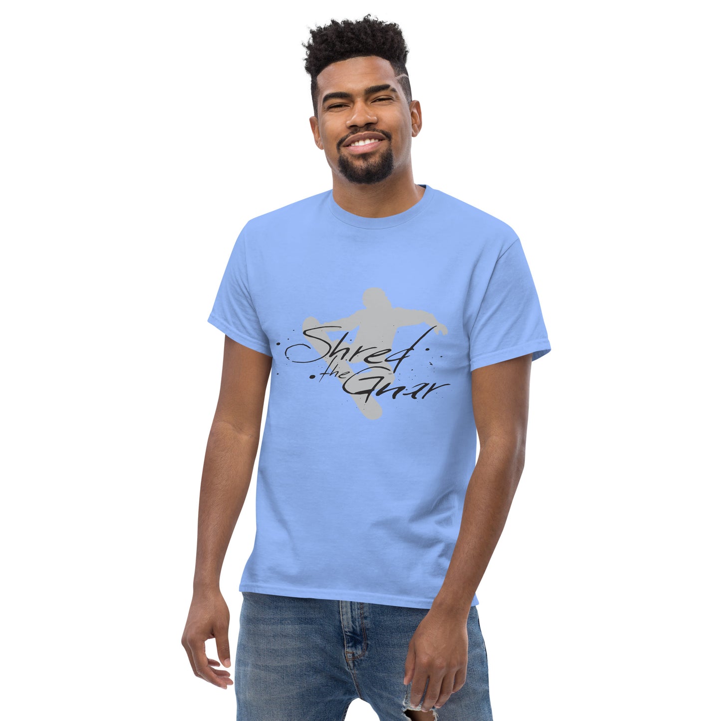 CS0021 - 01001 - Shred the Gnar Men's Classic Tee