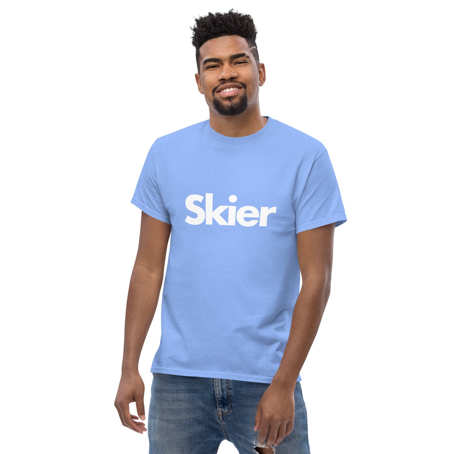 CS0020 - 01001 - Skier Men's Classic Tee